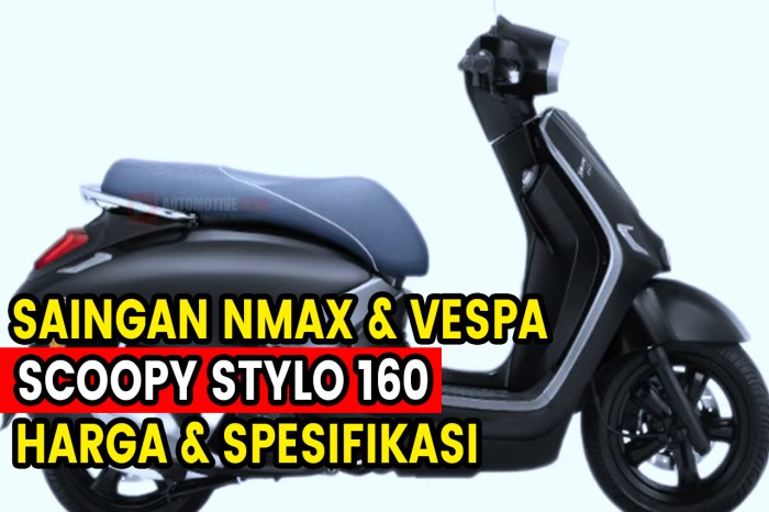 Motor honda terbaru 2024 stylo