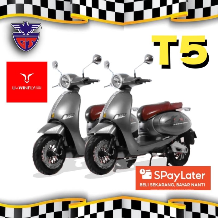 Motor listrik uwinfly t5