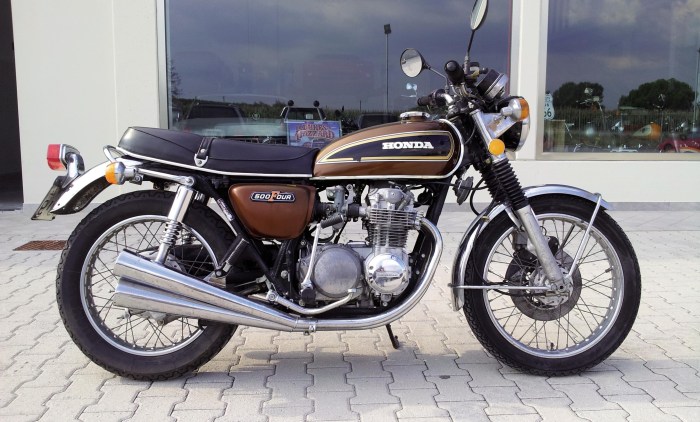 Motor honda cb klasik