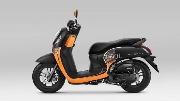 Motor honda scoopy terbaru 2024