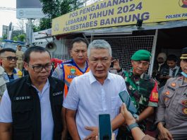 Pj Wali Kota Bandung Minta Warga Manfaatkan Posko di Sepanjang Jalur Mudik