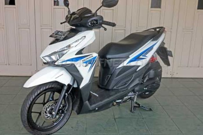 Motor honda vario 125 bekas