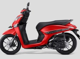 Motor honda harga