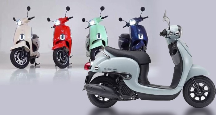 Motor honda terbaru 2024 stylo
