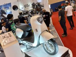 Motor listrik wmoto
