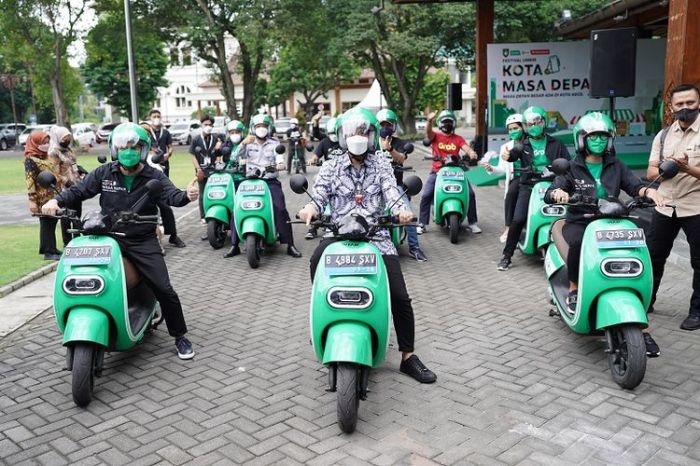Motor listrik grab q1