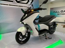 Motor listrik yamaha harga