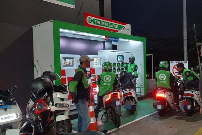 Motor listrik untuk ojol