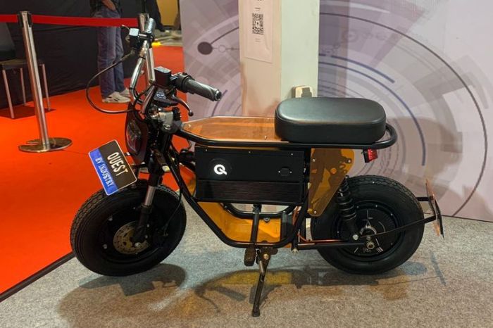 Motor listrik quest atom