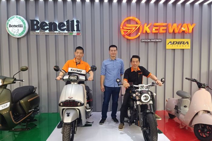 Motor listrik keeway