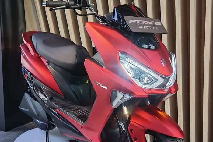 Motor listrik polytron fox s