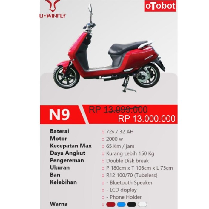 Motor listrik lithium