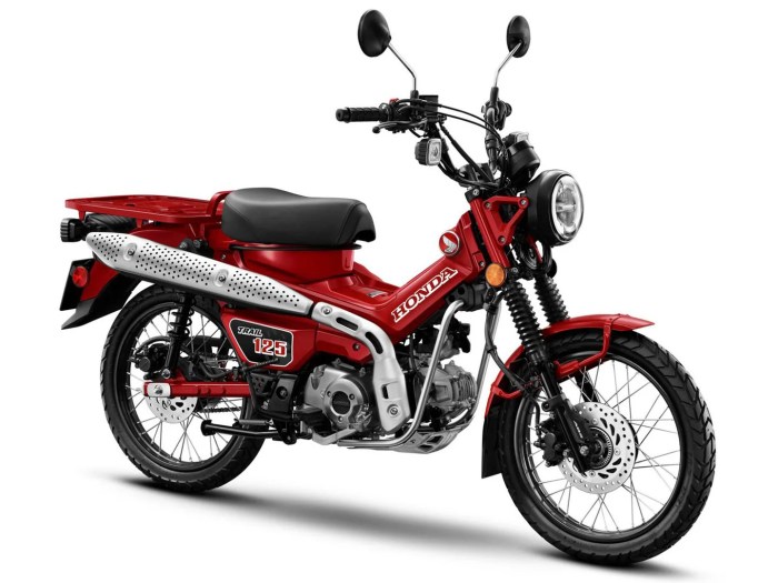 Motor honda trail