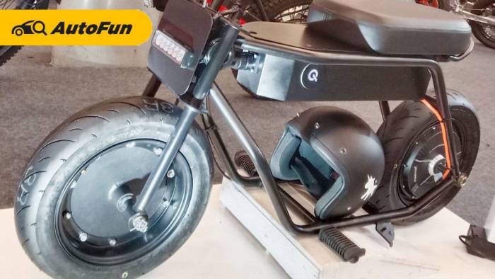 Motor listrik quest atom