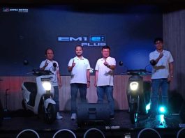 Motor honda listrik em1