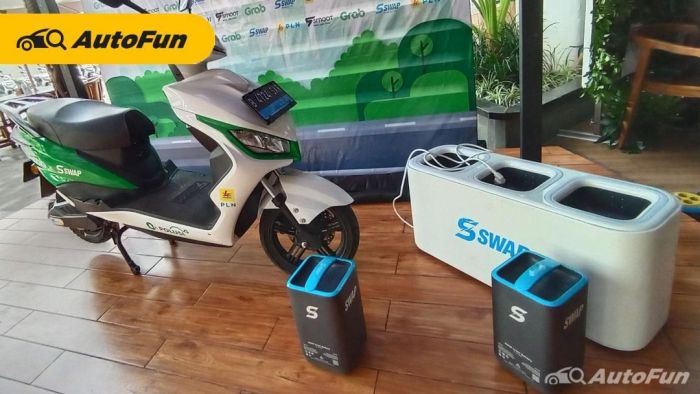 Motor listrik yang dipakai grab