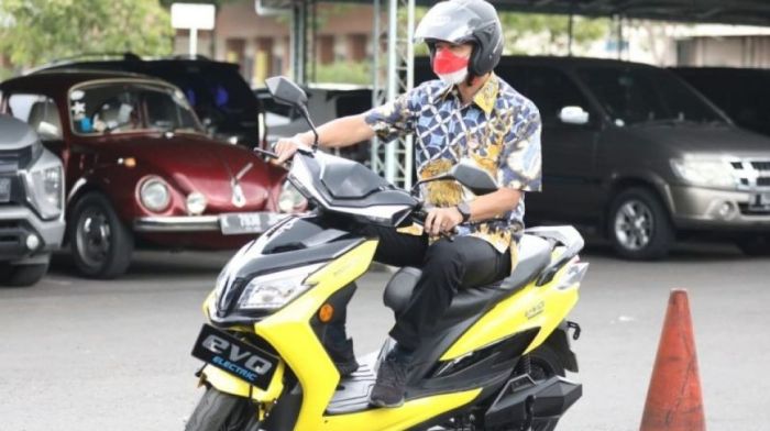 Motor listrik jakarta selatan