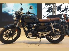 Motor honda retro