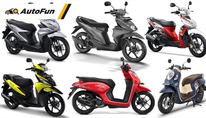 Motor honda harga 20 jutaan