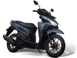Motor honda matik terbaru