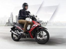 Motor honda irit bensin