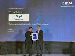 Motor listrik wuling air ev