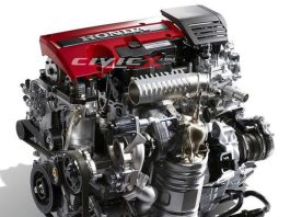 Motor honda one