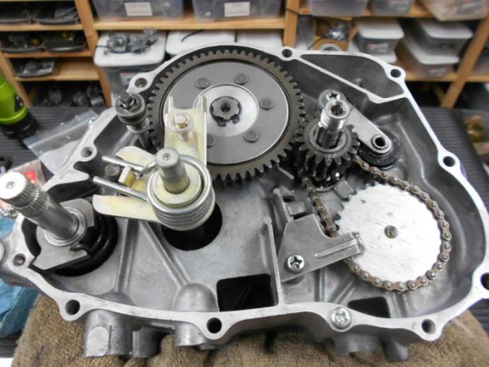 Honda qa50 motor
