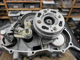 Honda qa50 motor rebuild