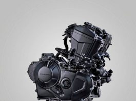 Motor honda unicam
