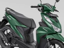 Motor honda yang ada charger hp