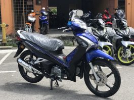 Motor honda wave 125 terbaru
