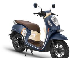Motor honda scoopy