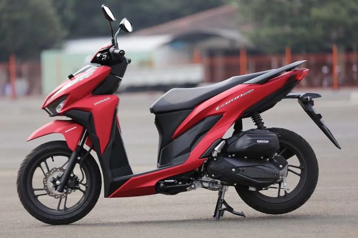 Motor honda vario second