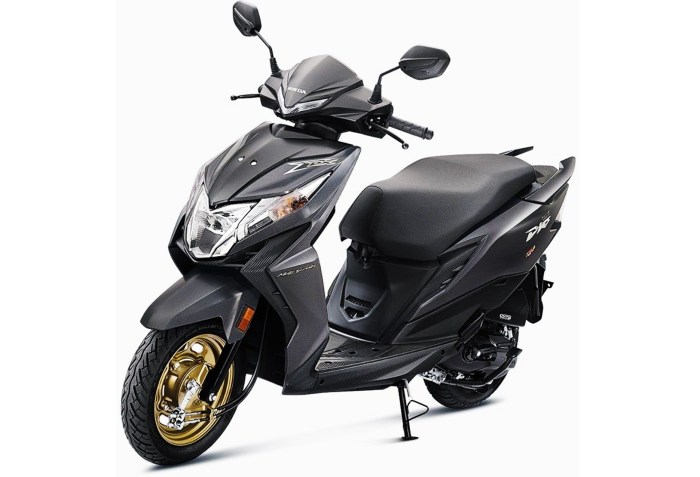 Motor honda dio
