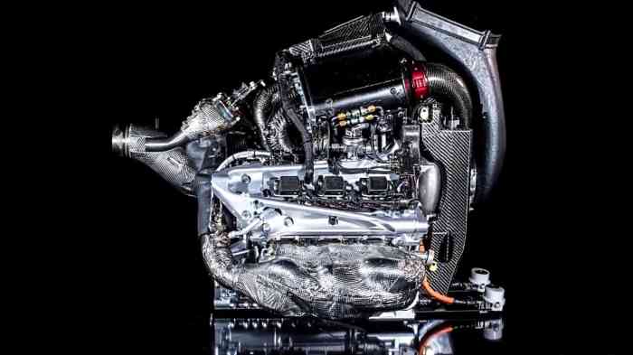 V6 hybride motores ram engines moteurs samenwerking volgens 1500cc haleh