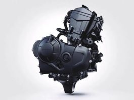 Motor honda unicam