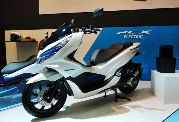 Listrik pcx futuristik sepeda panasonic kendaraan gerbang rilis mau kolaborasi kembangkan luncurkan kapan sebut mckinsey sebabnya industri migrasi bensin ilustrasi