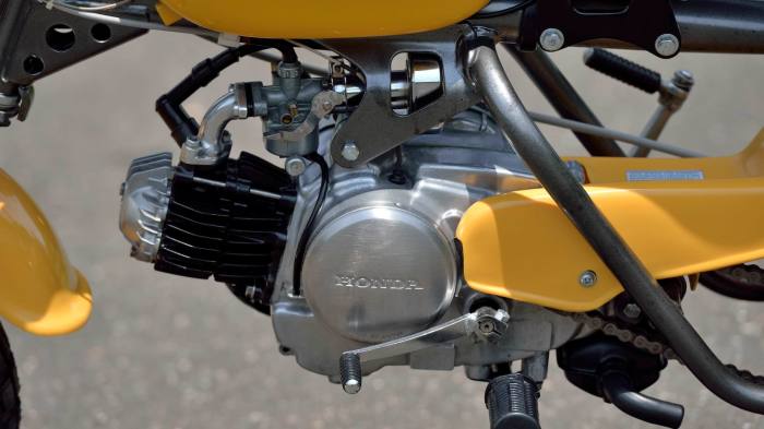 Oldmotodude qa50 honda 1970 posted am