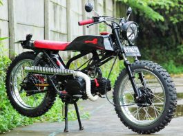 Motor honda win terbaru