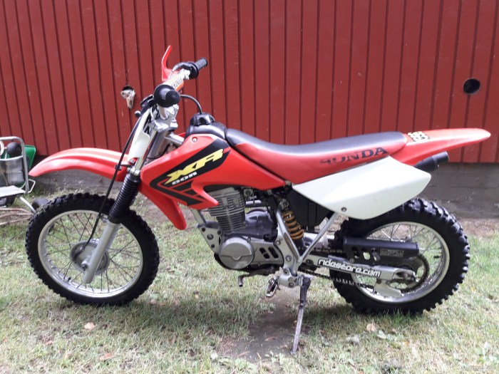 Xr xr200r 200r xr200 1981 1991 motorcyclespecs shroud headlight motorcyclespecifications
