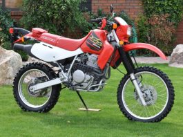 Motor honda xr