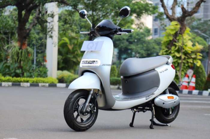 Viar q1 listrik bosch gandeng autonetmagz