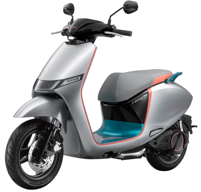 Motor listrik kymco grab