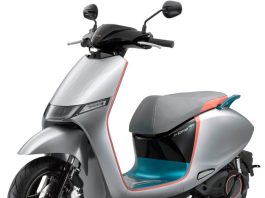 Motor listrik kymco