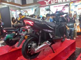 Motor listrik whizz