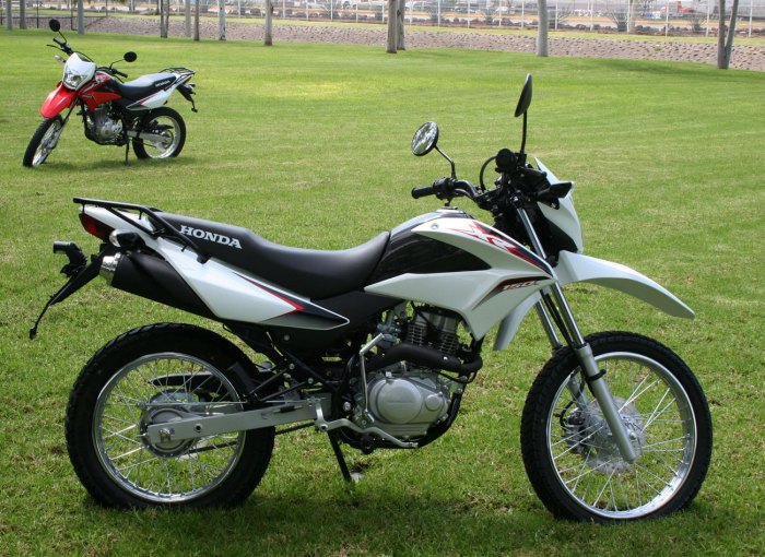 Motor honda xr 150