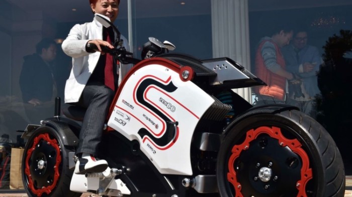 Motor listrik jepang