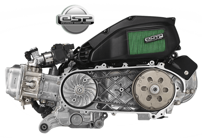 Motor honda esp