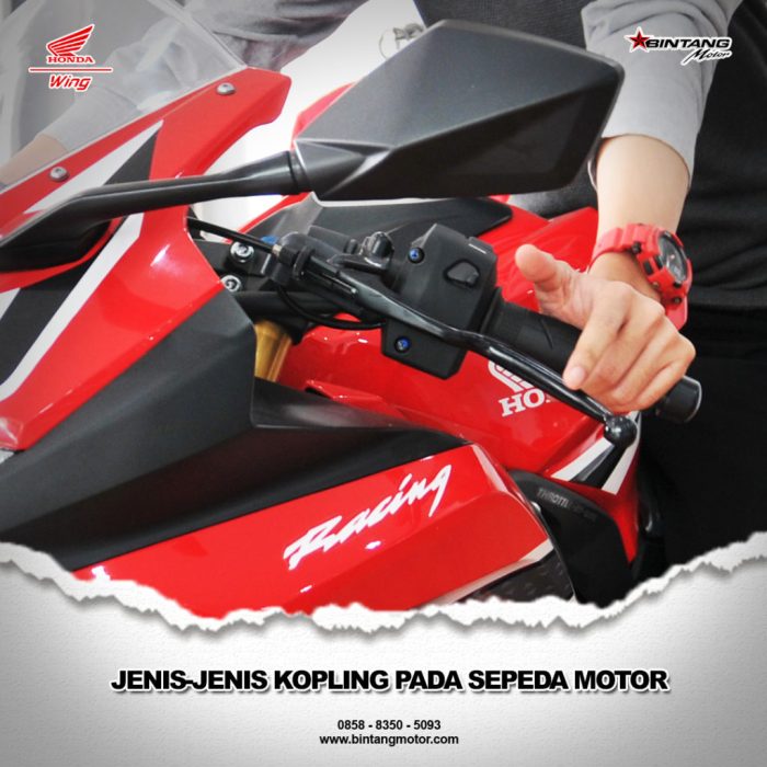 Motor honda kopling